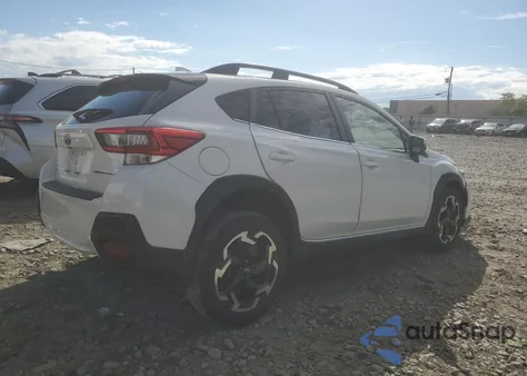 2021 Subaru Crosstrek Limited из США, поврежденный, VIN JF2GTHMC7M8224576